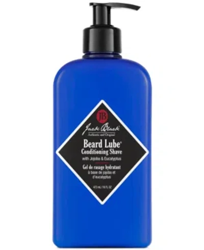 JACK BLACK BEARD LUBE CONDITIONING SHAVE, 16 OZ.