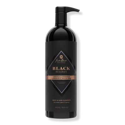 JACK BLACK BLACK RESERVE BODY & HAIR CLEANSER - 33.0 OZ