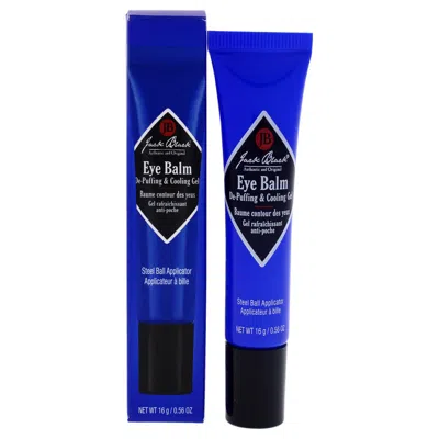 JACK BLACK FOR MEN EYE BALM DE-PUFFING AND COOLING GEL BY JACK BLACK FOR UNISEX - 0.56 OZ GEL