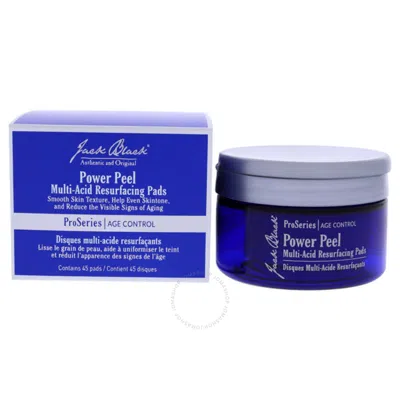 JACK BLACK FOR MEN JACK BLACK FOR MEN MEN'S DIY POWER PEEL MULTI-ACID RESURFACING EXFOLIATOR PADS 45PC FRAGRANCES 68222