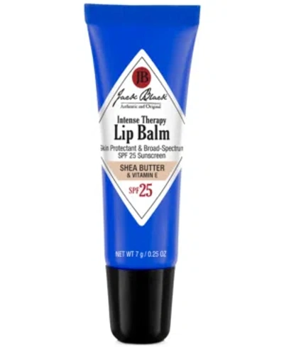 JACK BLACK INTENSE THERAPY LIP BALM SPF 25 SHEA BUTTER & VITAMIN E