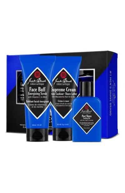 JACK BLACK JACK BLACK THREE YOU NEED SHAVE SET $57 VALUE