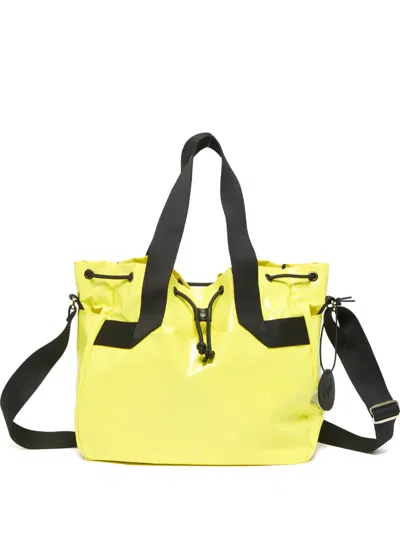 JACK GOMME DRAWSTRING TOP-HANDLE SHOULDER BAG