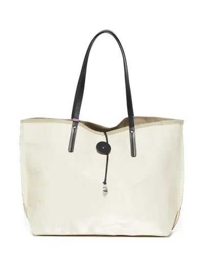 JACK GOMME LINEN TOTE BAG