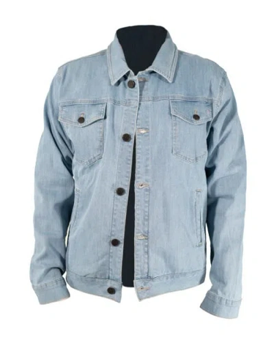 JACK OF SPADES JACK OF SPADES DENIM JACKET