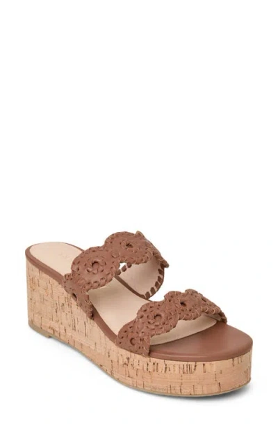 JACK ROGERS JACK ROGERS LAURIN PLATFORM WEDGE SANDAL
