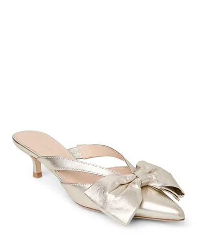 JACK ROGERS WOMEN'S CYNTHIA BOW MULE SANDALS