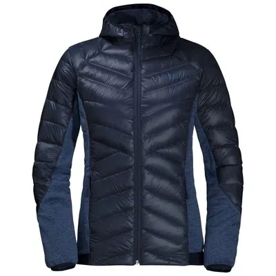 JACK WOLFSKIN DAUNENJACKE JACK WOLFSKIN STRATOSPHERE JACKET WOMEN MIDNIGHT BLUE GR. XL