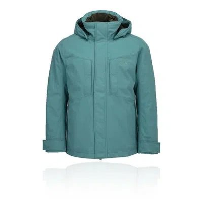 JACK WOLFSKIN JACK WOLFSKIN MENS GLACIER JACKET TOP BLUE SPORTS OUTDOORS FULL ZIP HOODED WARM