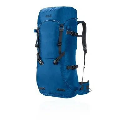 JACK WOLFSKIN JACK WOLFSKIN MENS MOUNTAINEER 42L BACKPACK BLUE SPORTS OUTDOORS WATERPROOF