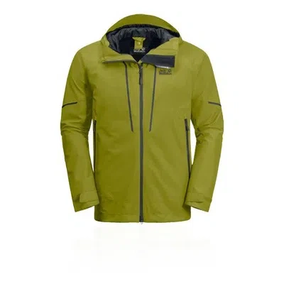 JACK WOLFSKIN JACK WOLFSKIN MENS SKEI TRAIL JACKET TOP GREEN SPORTS OUTDOORS FULL ZIP