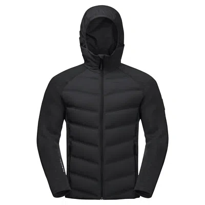 JACK WOLFSKIN JACK WOLFSKIN TASMAN JACKET MEN GR. XL BLACK DAUNENJACKE HYBRIDJACKE SCHWARZ