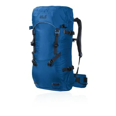 JACK WOLFSKIN JACK WOLFSKIN UNISEX MOUNTAINEER 32 BACKPACK BLUE SPORTS OUTDOORS LIGHTWEIGHT