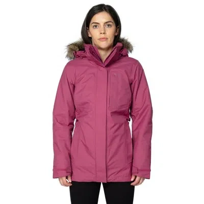 JACK WOLFSKIN JACK WOLFSKIN WOMENS 3-IN-1 ARCTIC OCEAN JACKET TOP PINK SPORTS OUTDOORS FULL