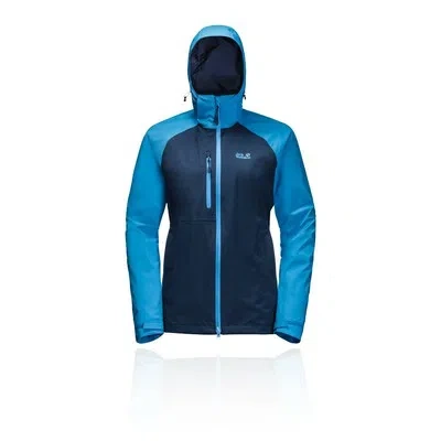JACK WOLFSKIN JACK WOLFSKIN WOMENS MOUNT EMIN JACKET TOP BLUE NAVY SPORTS OUTDOORS FULL ZIP