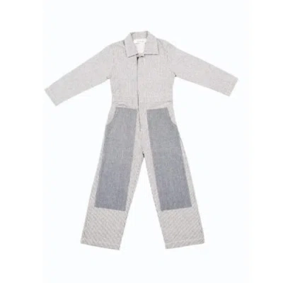 JACKALO JACKALO KIDS' ORGANIC COTTON UNISEX MAC JUMPSUIT