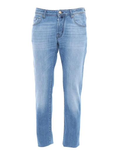 JACOB COHEN 5 POCKETS DENIM PANTS