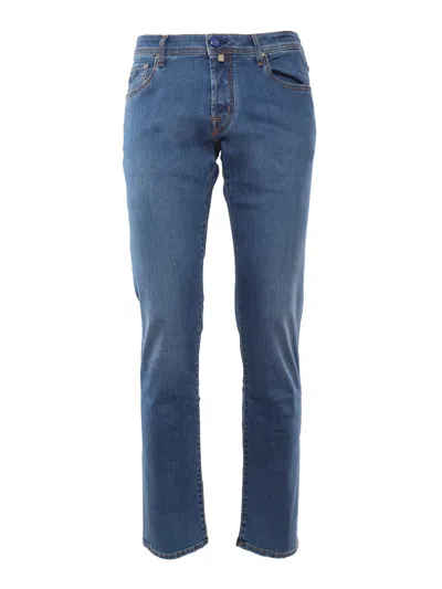 JACOB COHEN 5 POCKETS DENIM PANTS