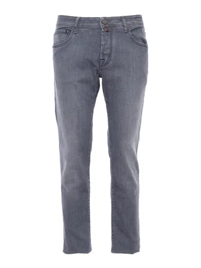 JACOB COHEN 5 POCKETS DENIM PANTS