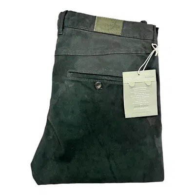 JACOB COHEN JACOB COHEN LION COMF CAMOUFLAGE HERREN CHINO HOSE JEANS GRÜN COTTON NEU ETIKETT