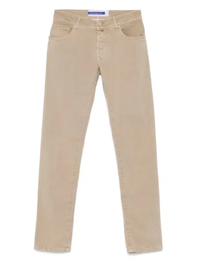 JACOB COHEN NICK SLIM TROUSERS