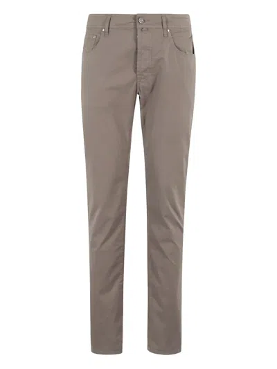 JACOB COHEN STRAIGHT-LEG TROUSERS