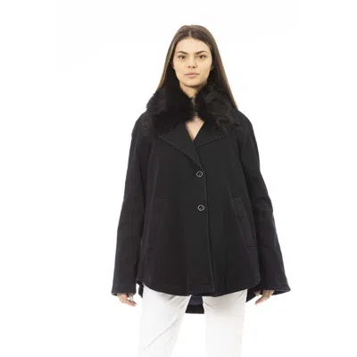 JACOB COHEN JACOB COHEN WOMEN'S BLACK BOMBER MADE IN ITALY