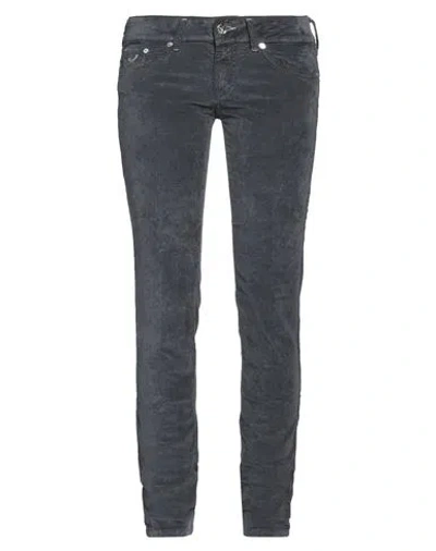 JACOB COHЁN JACOB COHЁN WOMAN PANTS NAVY SIZE 27 COTTON, VISCOSE, ELASTANE