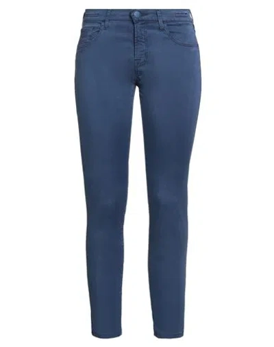 JACOB COHЁN JACOB COHЁN WOMAN PANTS NAVY SIZE 27 LYOCELL, COTTON, ELASTANE