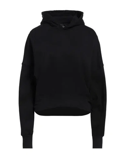 JACOB LEE JACOB LEE WOMAN SWEATSHIRT BLACK SIZE S ORGANIC COTTON