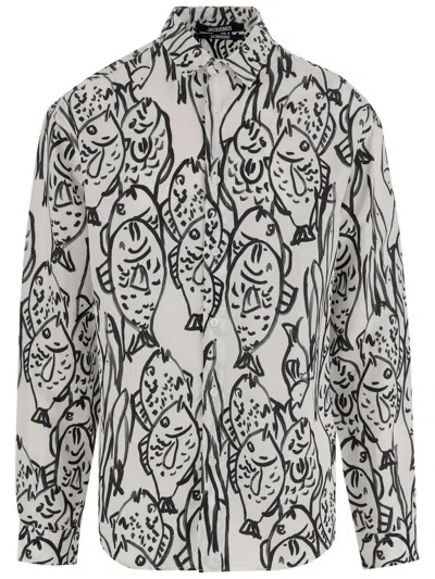 JACQUEMUS JACQUEMUS ALLOVER PRINTED SHIRT