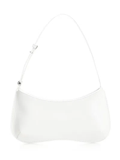 JACQUEMUS BISOU SHOULDER BAGS WHITE