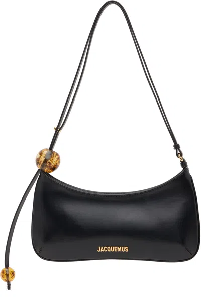 JACQUEMUS BLACK LES CLASSIQUES 'LE BISOU PERLE' BAG