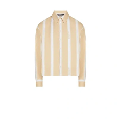 JACQUEMUS CHEMISE PAPIER