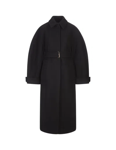 JACQUEMUS JACQUEMUS COLLARED BELTED TRENCH COAT