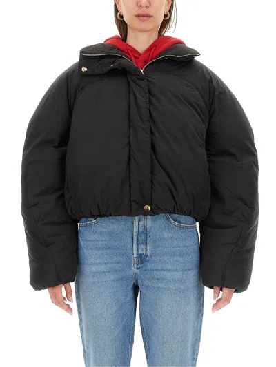 JACQUEMUS THE CARACO PUFFER SHORT JACKET