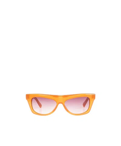 JACQUEMUS FULL FRAME SUNGLASSES