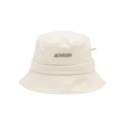 JACQUEMUS JACQUEMUS GADJO HAT 'OFF WHITE'