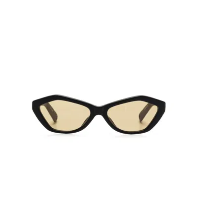 JACQUEMUS JACQUEMUS GEOMETRIC FRAME SUNGLASSES