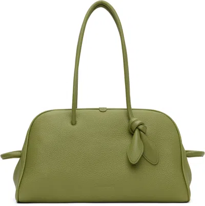JACQUEMUS GREEN LA CROISIÈRE 'THE TURISMO' BOWLING BAG