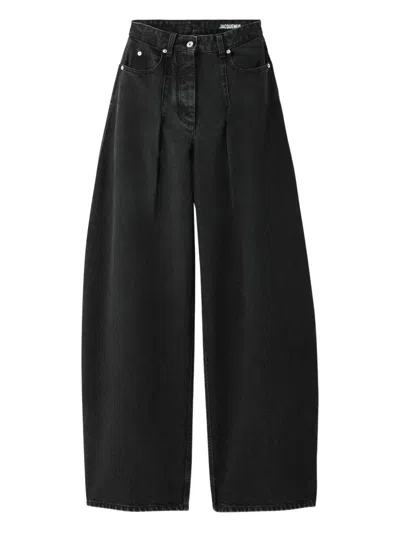 JACQUEMUS HIGH-RISE JEANS