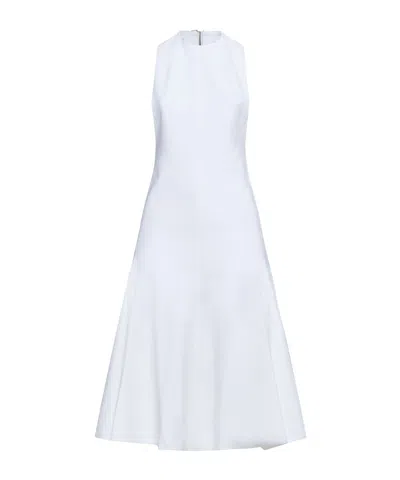 JACQUEMUS JACQUEMUS LA ROBE FAVOLA FLARED HALTER DRESS