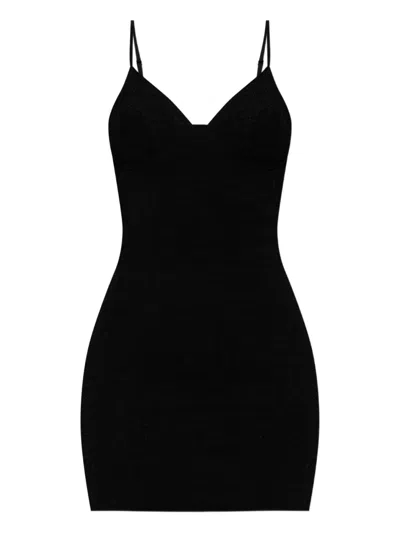 JACQUEMUS JERSEY MINI DRESS