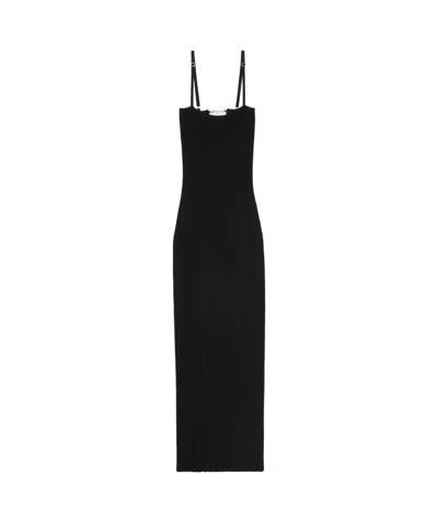JACQUEMUS JACQUEMUS KNITTED LINGERIE DRESS