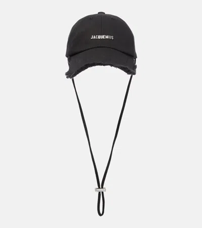 JACQUEMUS LA CASQUETTE ARTICHAUT BASEBALL CAP