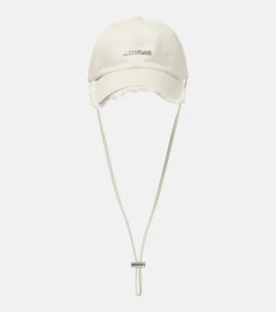 JACQUEMUS LA CASQUETTE ARTICHAUT BASEBALL CAP