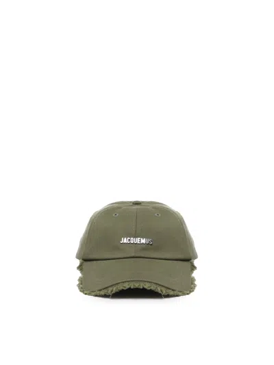 JACQUEMUS LA CASQUETTE ARTICHAUT HAT