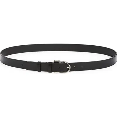 JACQUEMUS JACQUEMUS LA CEINTURE CHIQUITO LEATHER BELT