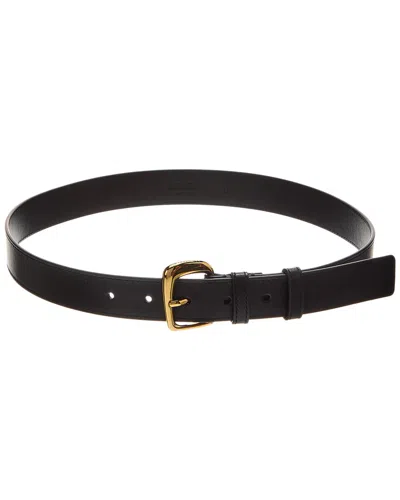 JACQUEMUS JACQUEMUS LA CEINTURE OVALO LEATHER BELT