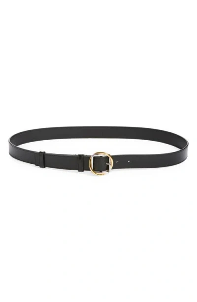 JACQUEMUS JACQUEMUS LA CEINTURE SALON LEATHER BELT